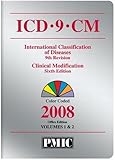 ICD-9-CM 2008 Office Edition, Coder's Choice Vols. 1 And 2, , 1570664498