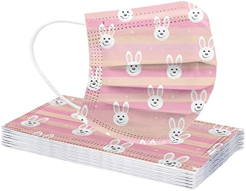 Disposable Easter-themed masks with a colorful and comfortable design, priced at $22.99.