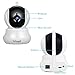 Sricam 720P HD Wireless Security Camera,WiFi Video Security IP Camera with Motion Detection Two Way Audio Night Vision Indoor Pan/Tilt/Zoom Home Security Camera for Baby Elder Pet with IOS/Android APP