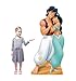 Advanced Graphics Aladdin & Jasmine Life Size Cardboard Cutout Standup - Disney's Aladdin