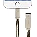 Memory Card Reader, Apple lightning cable, Valkit 2in1 lightning USB cord cable adapter for iPhone 5 / 6 iPad mini air pro with external storage micro SD card reader (not included SD card)