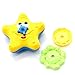 LITTLEPIG Baby Bath Toy Starfish Floating Bathtub Sprayer Shower Electronic Rotating Water Fountain for kid