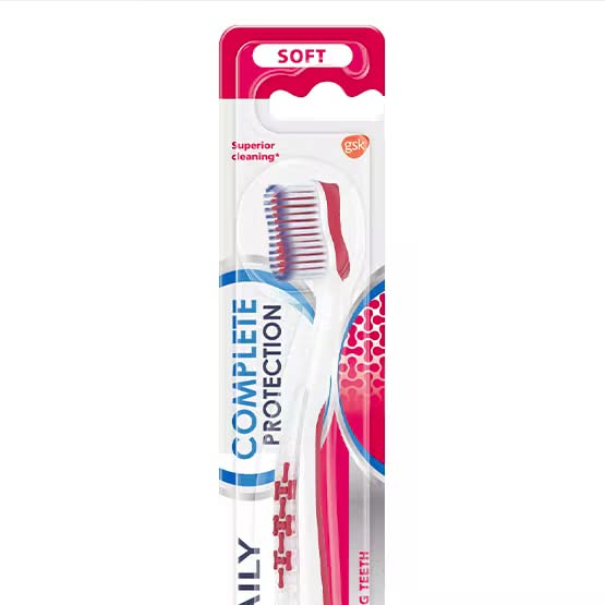 Corsodyl Daily Gum Care Soft Toothbrush, Color Assorted - 1 Brush