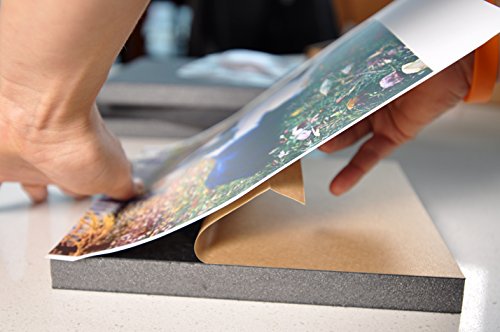 Pres-On Photo Squares Kit All in One, Black