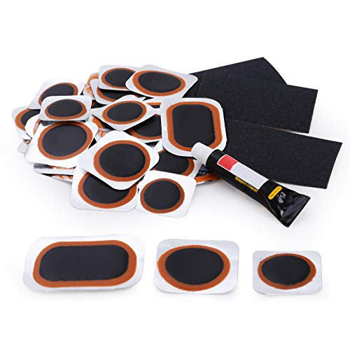 Maifede Bike Inner Tube Patch Kits, Bicycle Tire Repair Kit, with