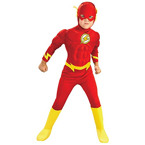 Deluxe Muscle Chest Flash Costume - Small