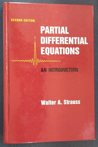 Partial Differential Equations: An Introduction: Strauss, Walter A