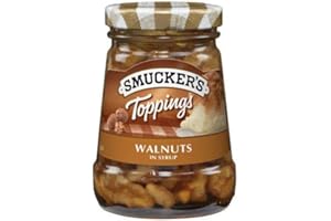 Smucker's Walnuts In Syrup Topping 5Oz Jar