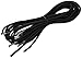 TravelChair Lounge Lizard Replacement Strings, Restring Most Lounge Chairs, Black, Small (2119STRBK)