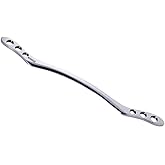 STICKON Stainless Steel Gua Sha Scraping Massage Tool IASTM Tools Great Soft Tissue Mobilization Tool (I Shape)