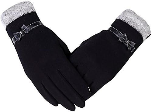 Womens Running Touchscreen Winter Warm Gloves,iPhone Gloves, Texting Gloves for Smartphones