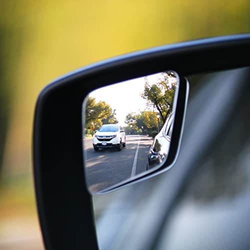 "Rhombus 4000" Car Blind Spot Mirror by Safe View Company Change
