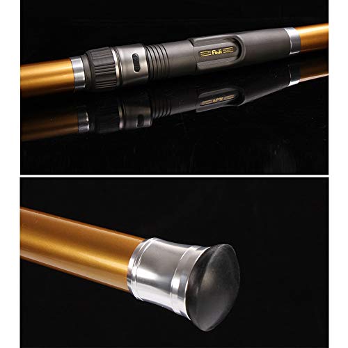 Angelrute Spule Combos Ultraleicht Kohlenstoff Seepole 4,2 M Langer Schuss Grosser Fisch Zum Ozean Salzwasser Frisches… – Bild 5