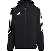 adidas Mens Tiro23 League Windbreaker Soccer Cleats Moisture Wicking - Red