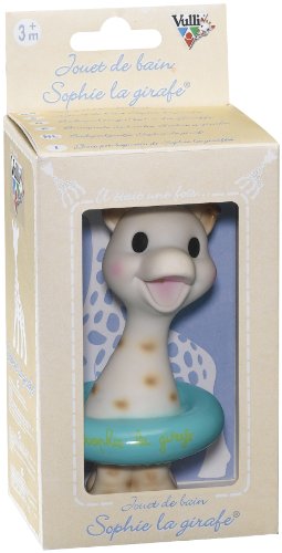 Vulli Sophie Giraffe Bath Toy - Colors May Vary