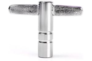 CALSGKSPRAY Drum Tuning Key Adjustment Wrench Silver Metal Percussion Drum Wrench M0W2 Key Drum Tuning Tool Accessories Drum Set Accessories