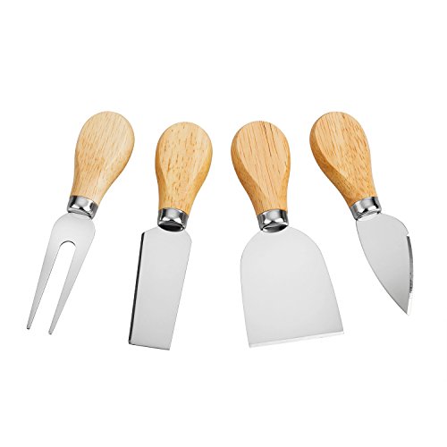 1 Cheese+Knives+Stainless+include+Spatula