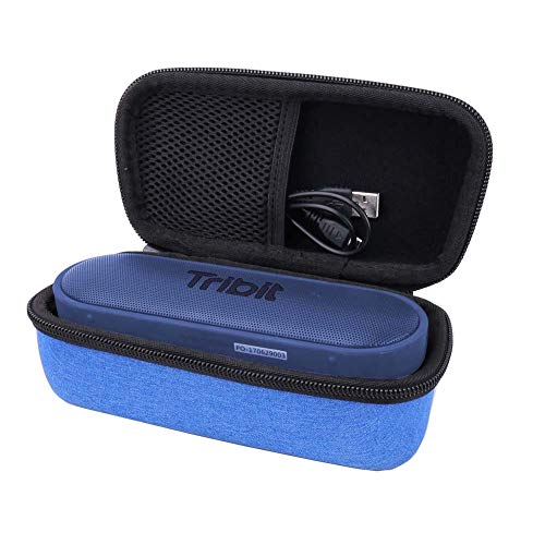 Aenllosi Hard Case for Tribit XSound Go Portable Bluetooth Speaker by (Blue)