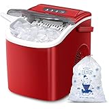 AGLUCKY Ice Makers Countertop,Protable Ice Maker
