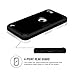 Case for iPod Touch 2019, iPod Touch 2020, New iPod Touch 7th 6th 5th Generation - CheerShare Protective iPod Touch Case Silicone Shockproof High Impact Layered Cover for iPod (Black+Black)