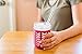 JarJackets Silicone Mason Jar Protector Sleeve - Fits Ball, Kerr 16oz (1 pint) WIDE-Mouth Jars | Package of 3 (Sangria)