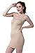 Franato Women's Seamless Body Shaper Slimming Tube Dress Shapewear Slips Medium Beige