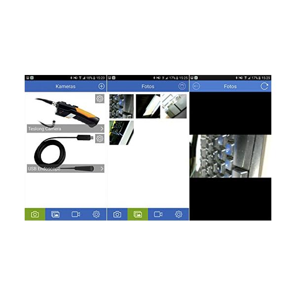 Somikon Rohrkamera: USB-HD-Endoskop-Kamera für PC und OTG-Android-Smartphone, 5 m, IP67 (Rohrkamera für Handy) – Bild 6