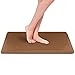 Royal Anti-Fatigue Comfort Mat - 20 in x 39 in x 3/4 in - Ergonomic Multi Surface, Non-Slip - Waterproof All-Purpose Luxurious Comfort - For Kitchen, Bathroom or Workstations - Brown
