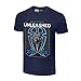WWE Authentic Wear Roman Reigns Big Dog Unleashed T-Shirt Navy Blue Small