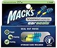 Mack's Shooters Ear Seals Ear Plugs, 1 Pair
