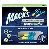 Mack's Shooters Ear Seals Ear Plugs, 1 Pair