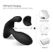 Utimi Butt Plug Anal Sex Toys Prostate Massager Waterproof Anal Vibrator Rechargeable with Remote Control Adult Sex Toys for Men or Women