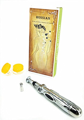 HOSSIAN Acupuncture Person Health Pen Meridian Energy Massage Pain Therapy (Acupuncture Pen)