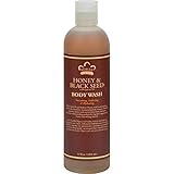 Nubian Heritage, Body Wash Honey Black Seed, 13 Ounce