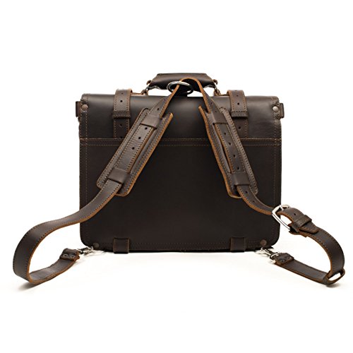 Saddleback Leather Co. Classic Leather Briefcase The Original Full