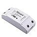 2pcs Sonoff - ITEAD WiFi Wireless Smart Switch Module ABS Shell Socket for DIY Home