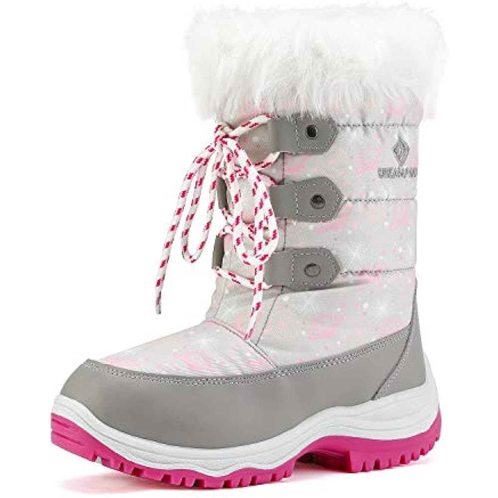snow boots size 9