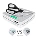 Heavy Duty Kitchen Scissors and Poultry Shears Stainless-Steel Multi-Purpose Dishwasher Safe Utility Scissors for Cutting Chicken, Turkey, Meat and Fish Sharp Blades (Black)