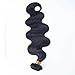 Dream Show Brazilian Human Hair Body Wave 100% Hair Extensions Weft Weave Natural Color 1 Bundles/lot, 100g Total Grade 7A (16')