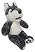 Cuddly Soft 16 inch Stuffed Wolf - We stuff 'em...you love 'em!