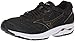Mizuno Men's Wave Rider 22 Running Shoe, Black/Gold, 10 D US