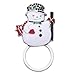 SENFAI Christmas Snowman Magnetic Clip Eyeglass Holder Pins