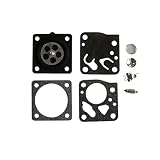 AISEN Carburetor Diaphragm Repair Rebuild Kits for Tillotson RK-21HU 632933 Jiffy Ice Auger Tecumseh TC300
