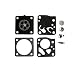 AISEN Carburetor Diaphragm Repair Rebuild Kits for Tillotson RK-21HU 632933 Jiffy Ice Auger Tecumseh TC300
