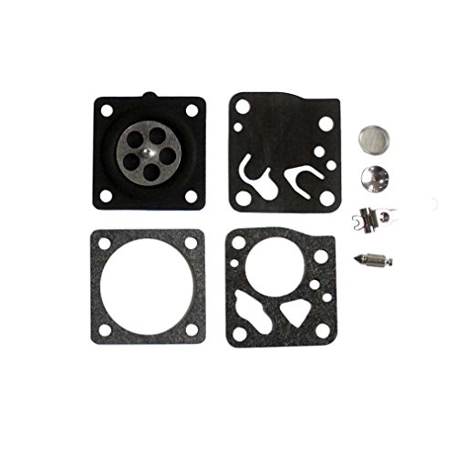 AISEN Carburetor Diaphragm Repair Rebuild Kits for Tillotson RK-21HU 632933 Jiffy Ice Auger Tecumseh TC300
