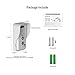 Expandable for Wuloo Wireless Intercom Doorbell, an Additional Outdoor Unit for Expanding Wuloo Intercom Doorbell System(Only Outdoor Unit, CAN NOT Work Without Indoor Unit)