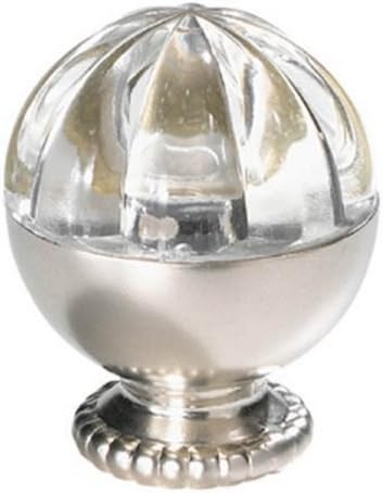 Levolor(R) 5/8 Fireworks Satin Nickel Rod Set 48 Inch -84 Inch