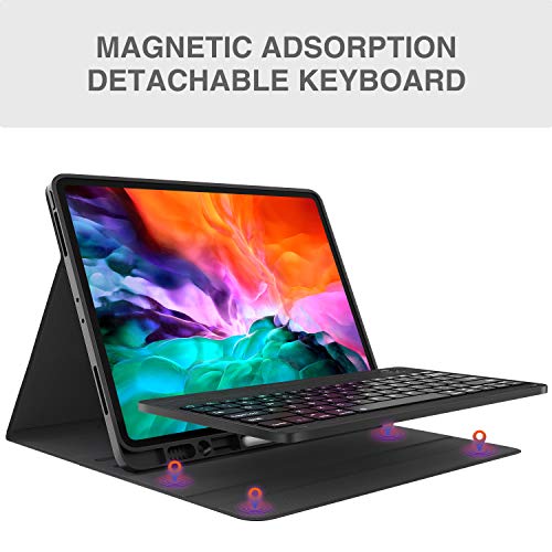2 Keyboard+2018+3rd+Charging+Magnetically+Detachable