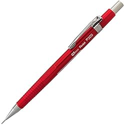 Pentel Sharp Mechanical Pencil, (0.5mm), Metallic