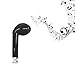 Bluetooth Earbuds Bluetooth Headphones Wireless Earbuds Wireless Headphones Mini Stereo In-Ear TWS Earpieces Earphones With Noise Cancelling Microphone for All Bluetooth Devices (Black)